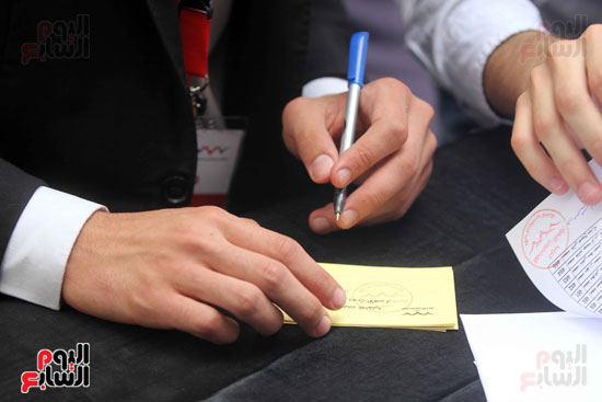 انتخابات حزب المصريين الاحرار (8)