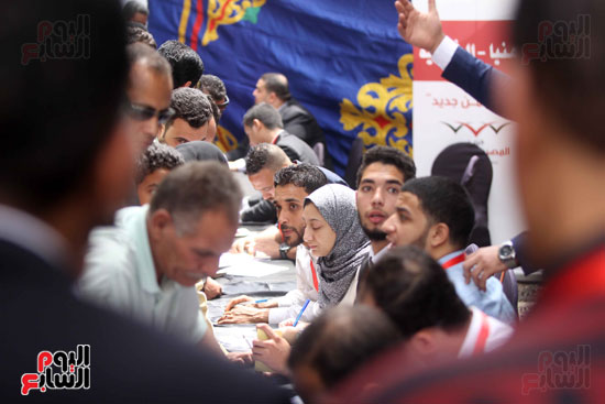 انتخابات حزب المصريين الاحرار (6)