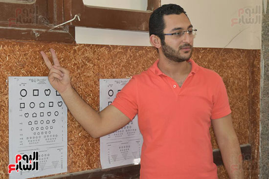 قافلة الرمد لطلاب كلية طب الإسكندرية قافلة الرمد لطلاب كلية طب الإسكندرية