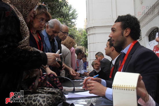 انتخابات حزب المصريين الاحرار (15)