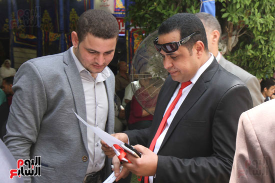 انتخابات حزب المصريين الاحرار (3)