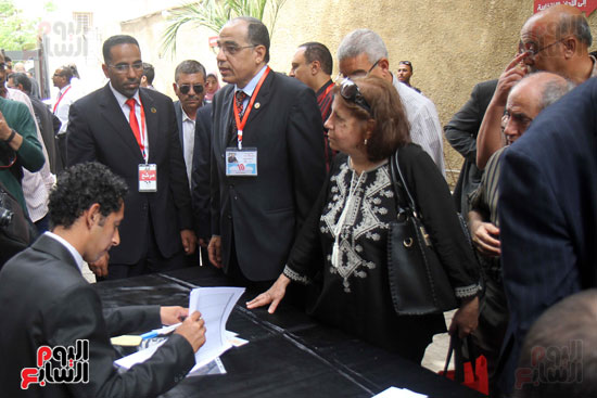 انتخابات حزب المصريين الاحرار (17)