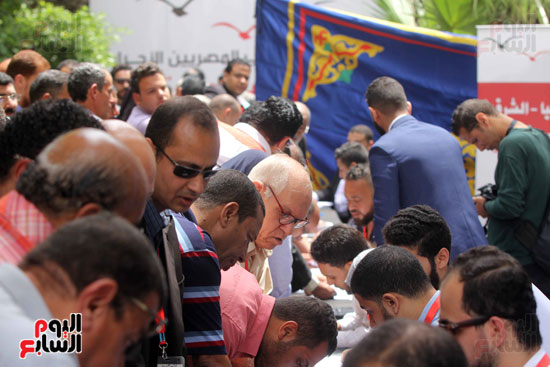 انتخابات حزب المصريين الاحرار (9)