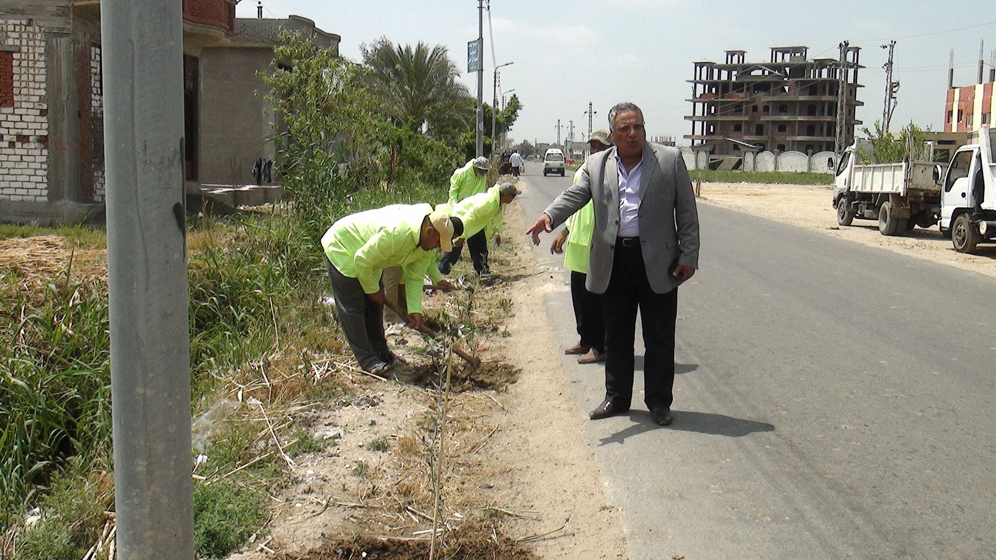 مبادرة قريتى نظيفة بمراكز وقرى محافظة البحيرة (1)