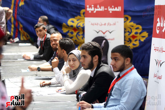 انتخابات حزب المصريين الاحرار (5)