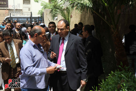 انتخابات حزب المصريين الاحرار (12)