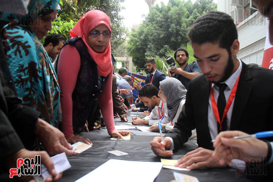 انتخابات حزب المصريين الاحرار (19)