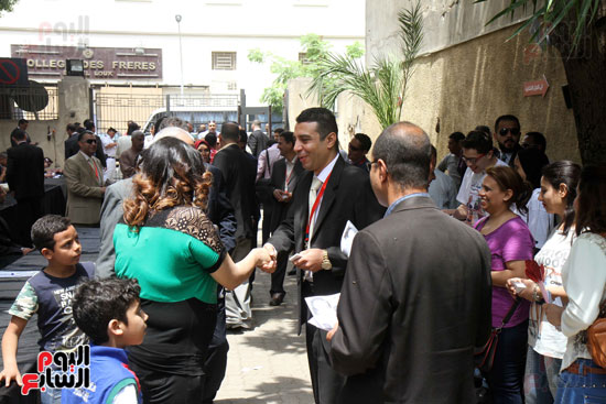 انتخابات حزب المصريين الاحرار (13)