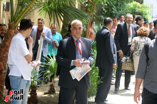 انتخابات حزب المصريين الاحرار (4)