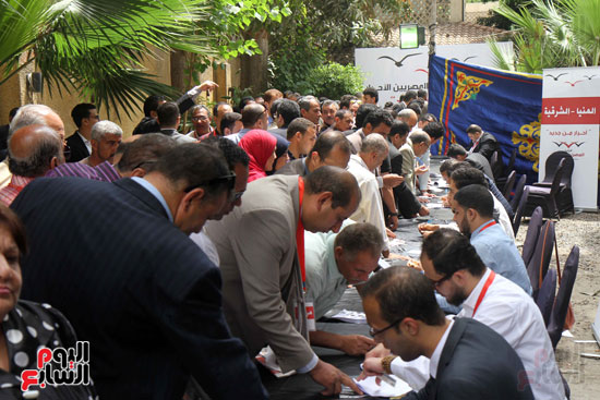 انتخابات حزب المصريين الاحرار (16)