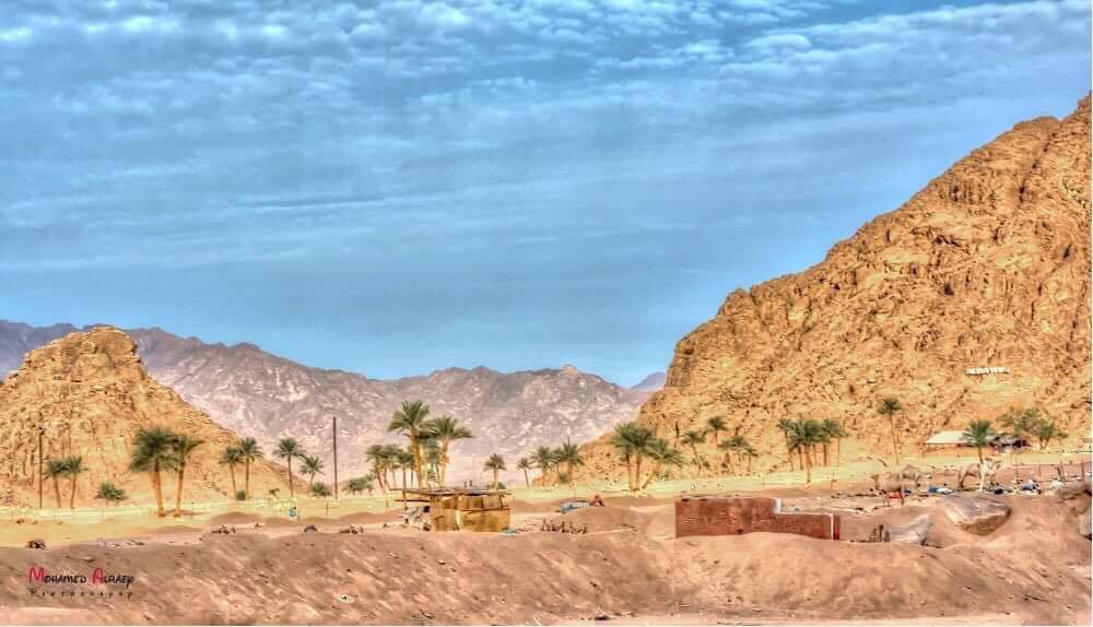 بالصور شاهد جمال وادى الخروم فى شرم الشيخ بعدسة القارئ محمد الراعى اليوم السابع
