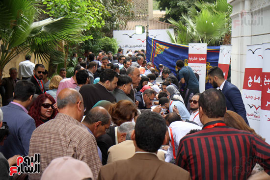 انتخابات حزب المصريين الاحرار (22)