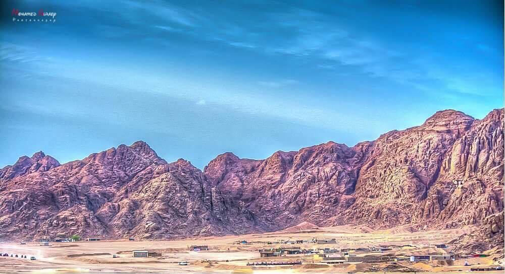 بالصور شاهد جمال وادى الخروم فى شرم الشيخ بعدسة القارئ محمد الراعى اليوم السابع