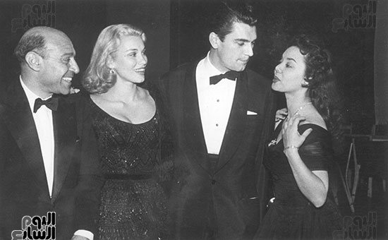 خلال عرض فيلم (جميلة بوحريد) فى روسيا، نظم ااتحاد النسائى السوفيتى حفل استقبال للفنانة ماجدة والمخرج يوسف شاهين