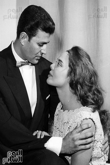 الفنان إيهاب نافع تزوجها عام 1963