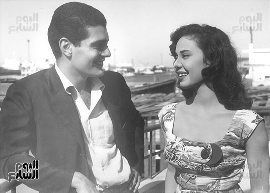 عمر الشريف الوحيد الذى قبلها فى فيلم سينمائى وكانت ترفض القبلات 