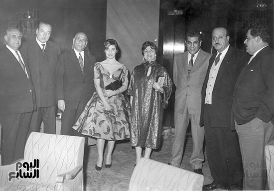 شاركت فى عضوية لجنة التحكيم الدولية فى مهرجان موسكو السينمائى الدولى فى عام 1967