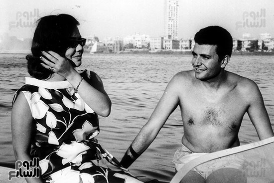 تزوجت من الفنان إيهاب نافع الذى أنجبت منه ابنتها غادة وبعد طلاقها لم تتزوج مرة ثانية 