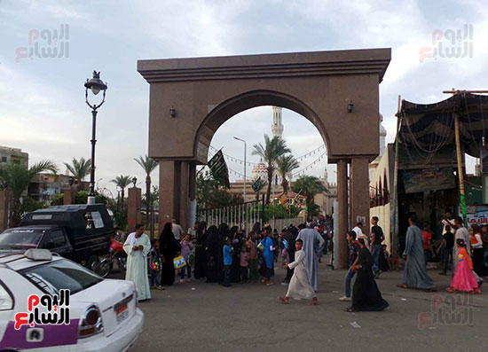 مدخل باب مسجد القنائى