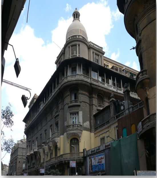 لجنة القاهرة التراثية تبدأ تطوير عمارات وسط البلد والمنطقة الخديوية (3)