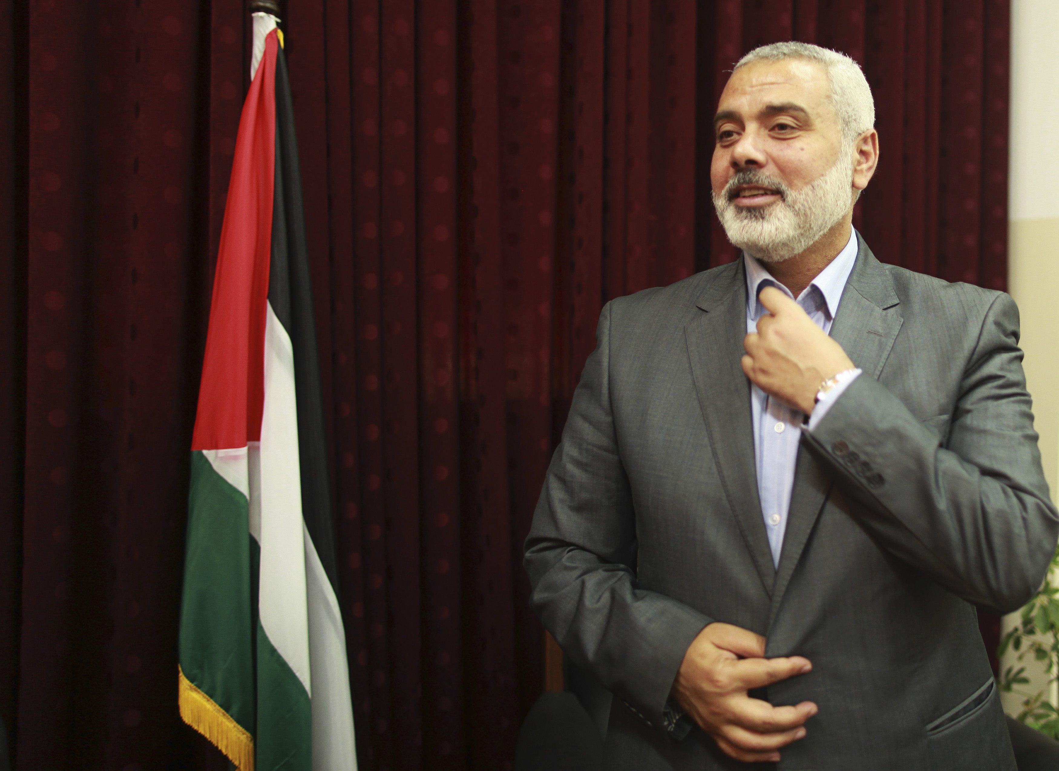 إسماعيل هنية رئيسا للمكتب السياسى لحركة حماس خلفا لمشعل