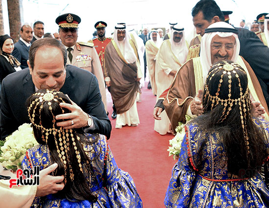 السيسى فى الكويت (1)