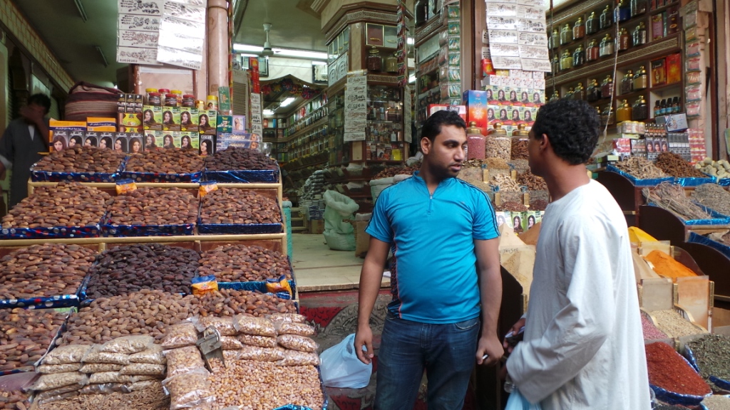 البلح الأسوانى يغزو الأسواق قبل رمضان (5)