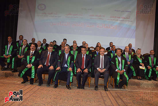 وزير-التعليم-العالى-ومحافظ-بنى-سويف