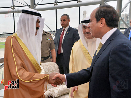 السيسى فى الكويت (3)