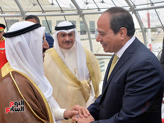 السيسى فى الكويت (2)