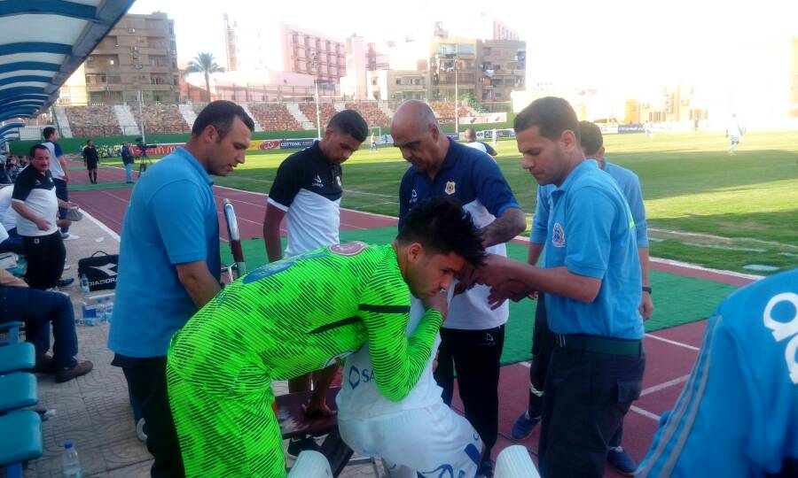 حاس الاسماعيلى يطمئن على وجيه عبد الحكيم