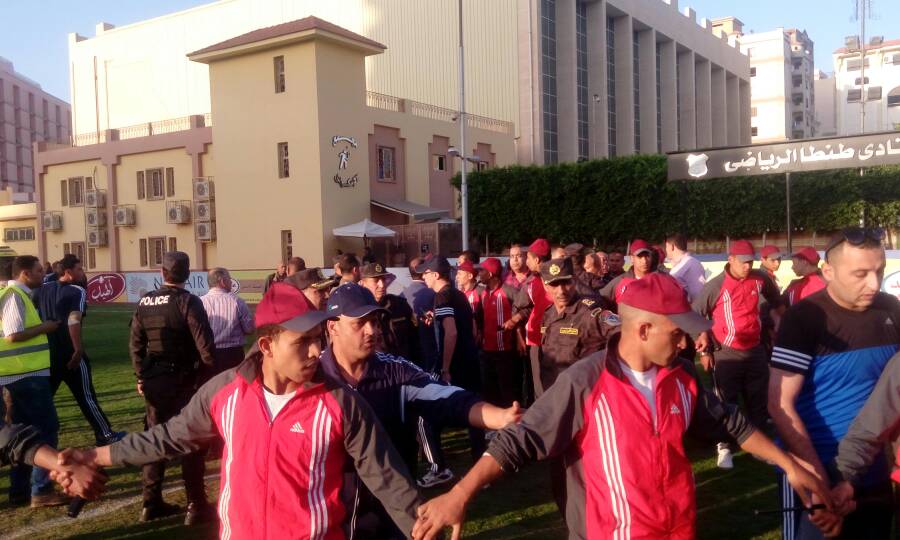 سياج امنى حول الحكم