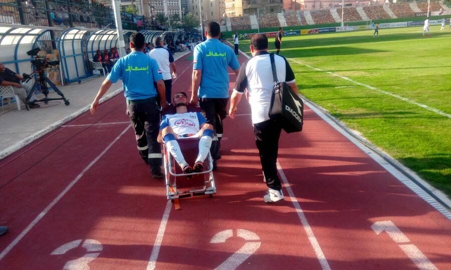 نقل وجيه عبد الحكيم بالكرسي