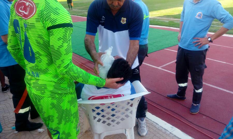 عمليات الاسعاف لوجيه عبد الحكيم