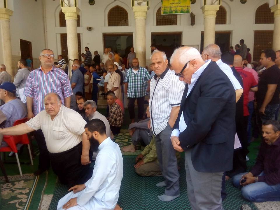 الصلاة فى المسجد