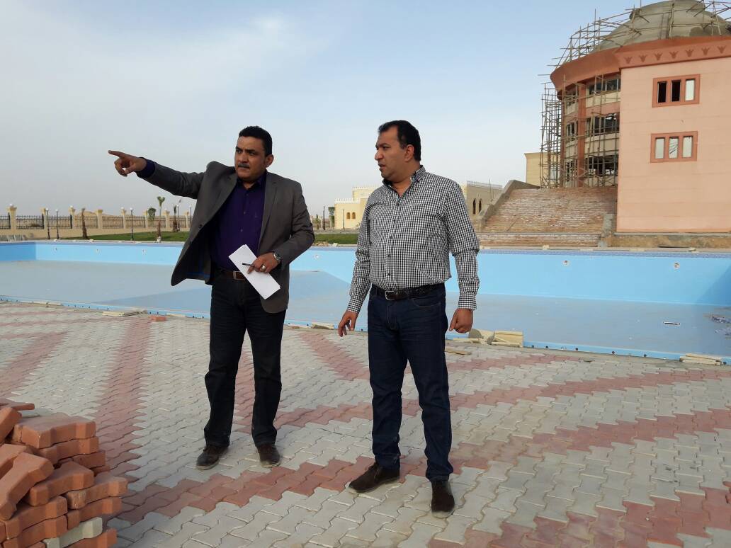 رئيس مدينة طيبة يؤكد إفتتاح مشروعات تنموية بتكلفة 110 مليون جنية قريباً