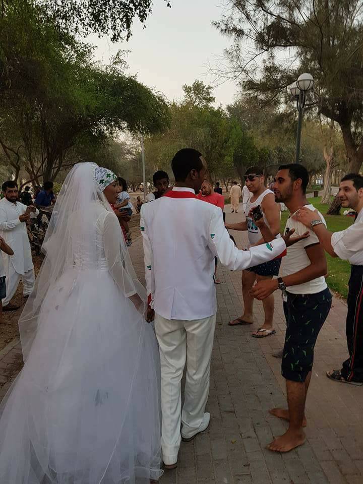 الزفاف
