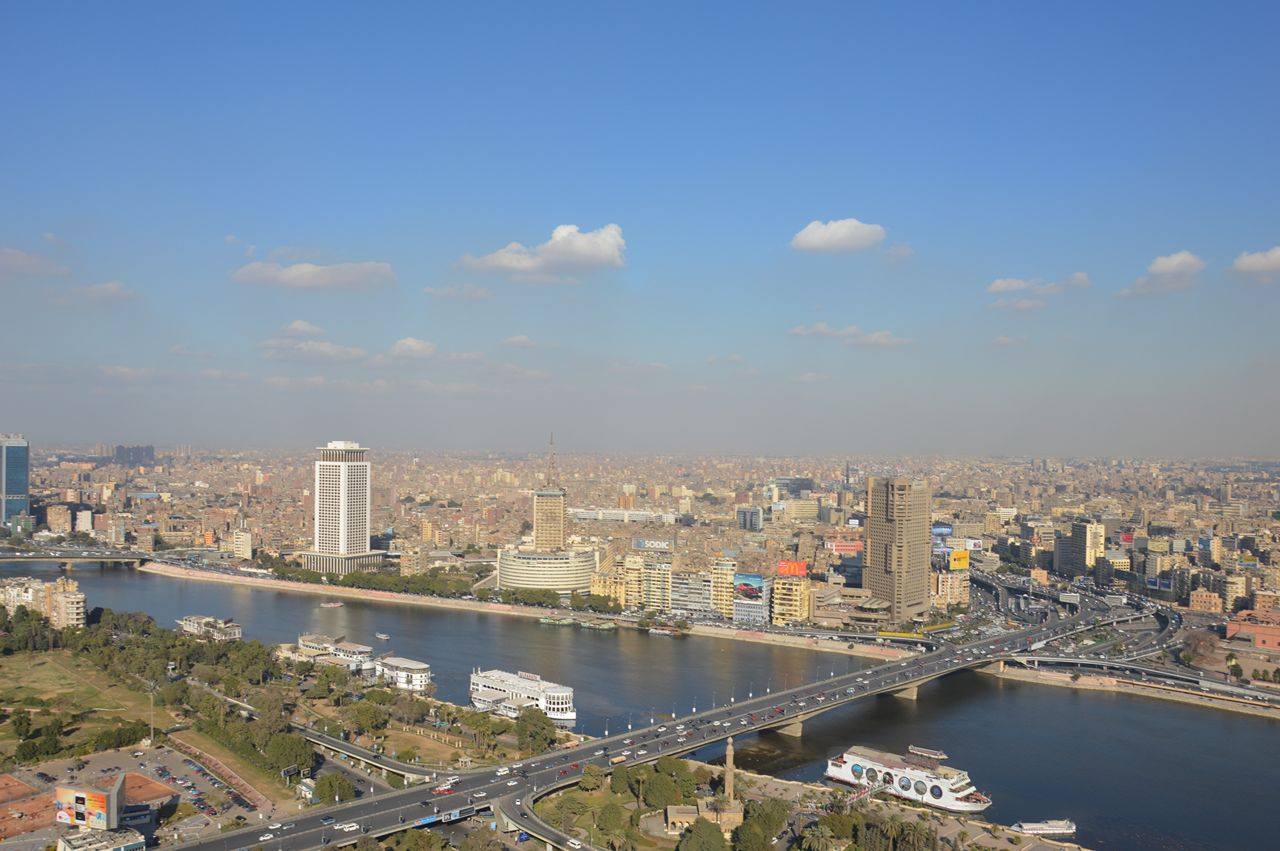 سماء القاهرة