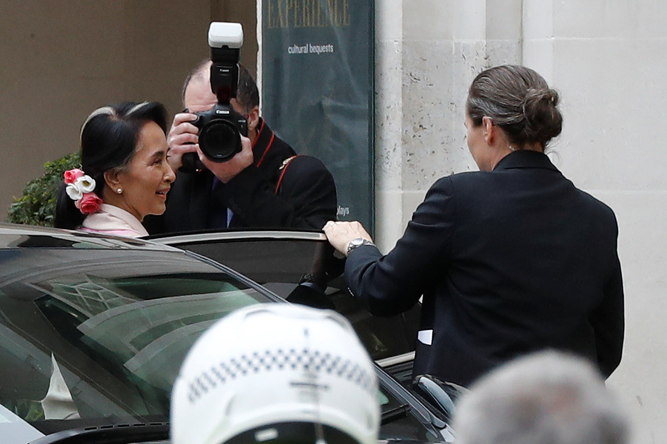زعيمة ميانمار فى زيارة إلى لندن