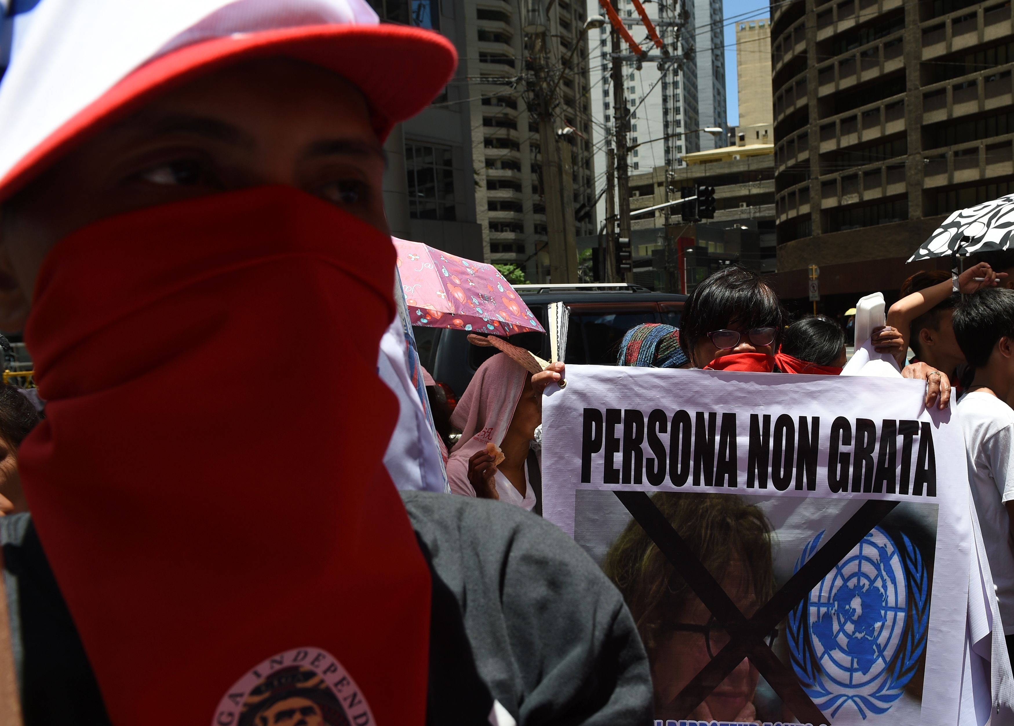 مظاهرة ضد القتل خارج اطار القانون فى الفلبين
