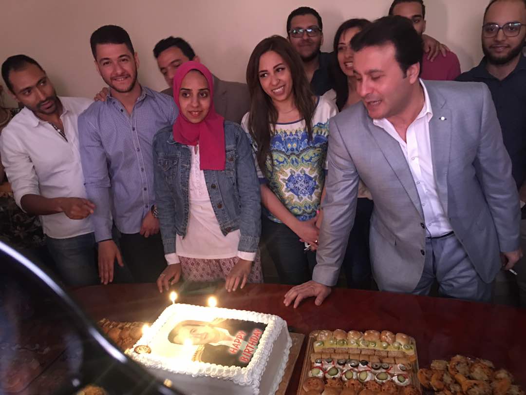 عيد ميلاد الرئيس التنفيذى وليد رمضان  (3)