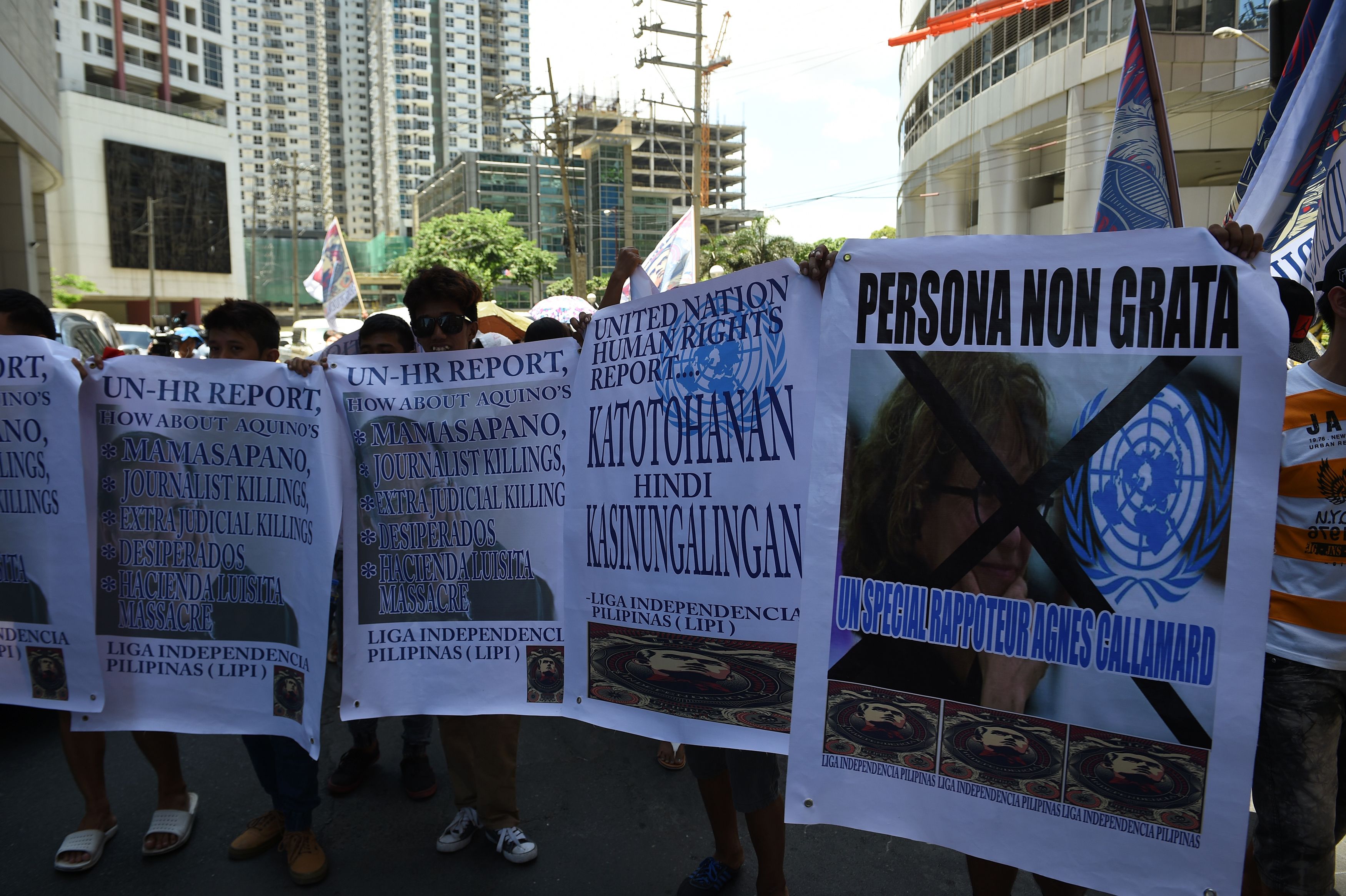 مسيرة مناهضة لسياسات الرئيس الفلبينى