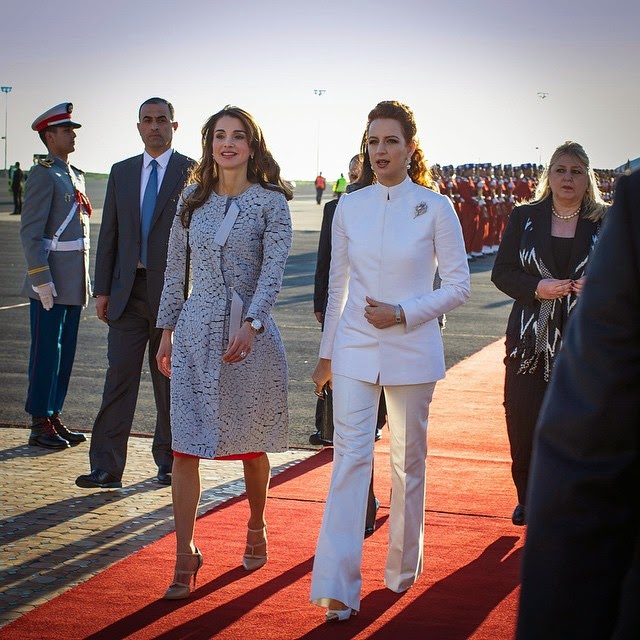 الملكة رانيا وللا سلمى3
