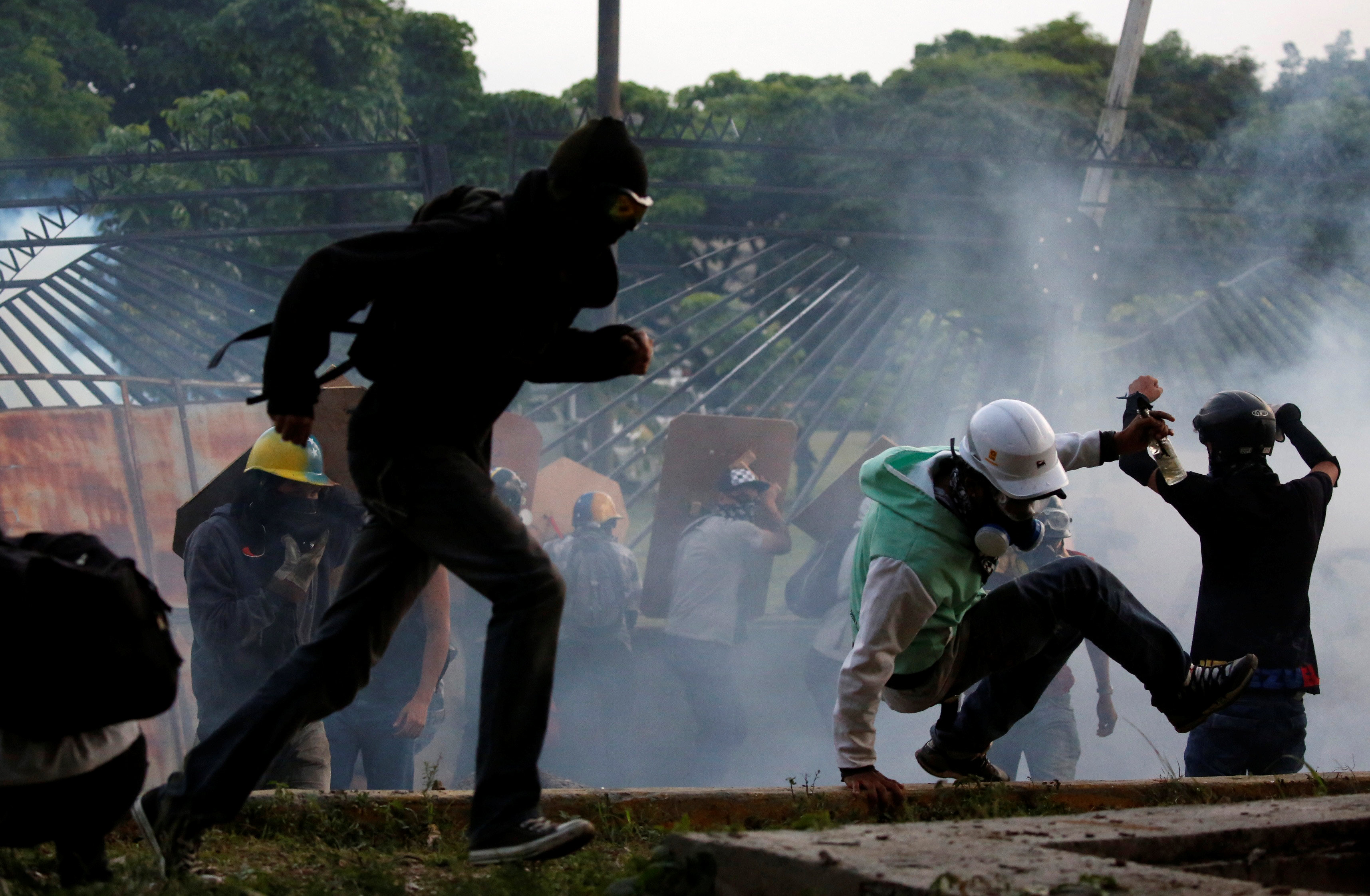 العنف فى فنزويلا