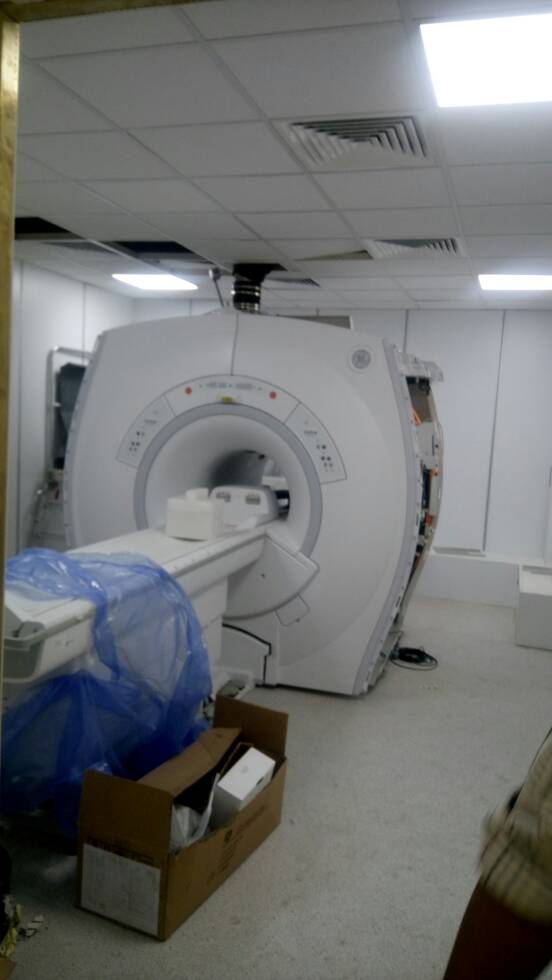 1- صحة الأقصر تعلن إنتهاء تجهيز 112 سرير إقامة وقسم الأشعة بمستشفي أرمنت الجديدة