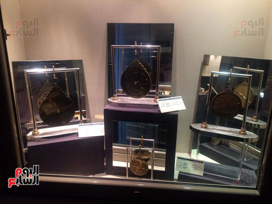 نماذج لالات فلكية استخدمها العرب