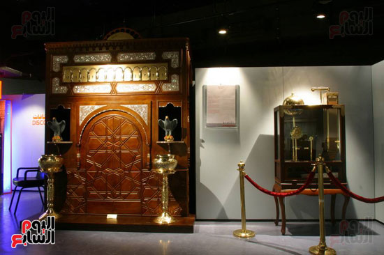 جانب من المعرض