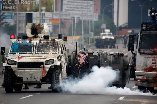 قوات الشرطة الفنزويلية