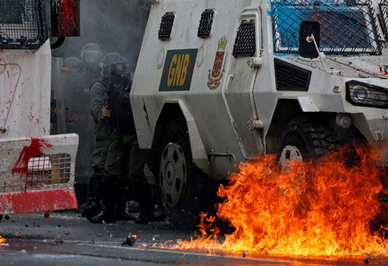 العنف فى فنزويلا
