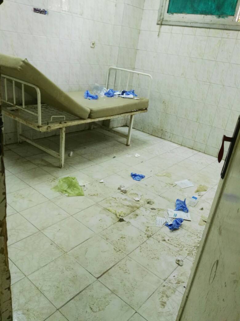 الاهمال داخل مستشفى قوص (2)